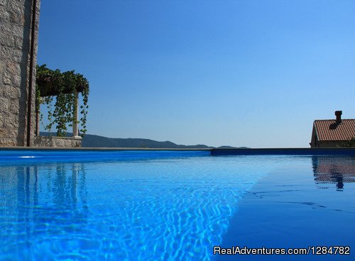 Swimming Pool, Sun Deck & Barbecue | Villa + Swimming Pool - 2 Floors Exclusive 9 Beds | Image #3/10 | 