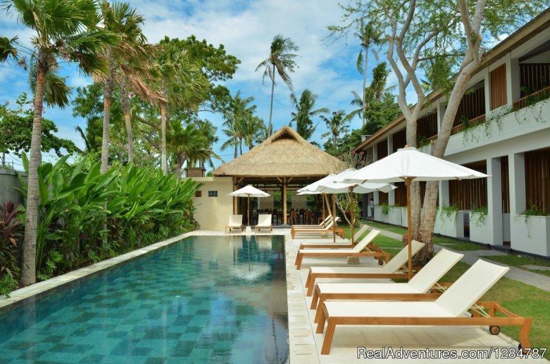 Swimming pool | The Open House, Best Beach Boutique Hotel in Bali | Image #6/9 | 