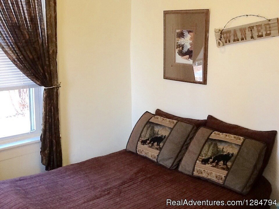 Bear Bedroom | Arkansas Riverside Home Canon City Colorado | Image #2/13 | 