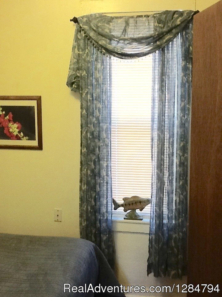 Trout Bedroom | Arkansas Riverside Home Canon City Colorado | Image #8/13 | 