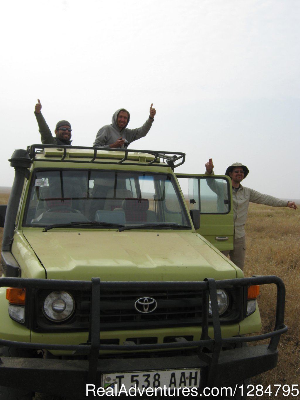 Our clients on Adventures | 7Days -Tanzania Backpackers  Safari-Northern Circu | Image #3/5 | 