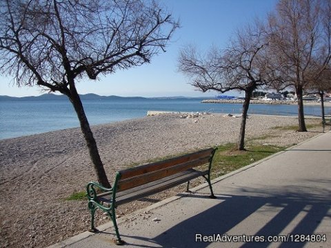 Hotel President Croatia-Zadar-beach