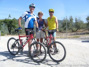 Mountain Bike In Andalucia Photo