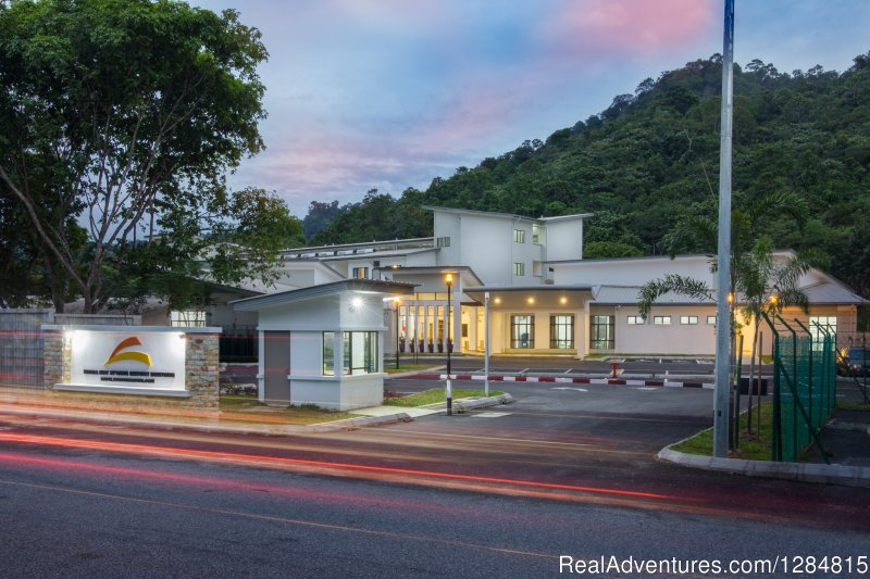 Front View | Suria Hotspring Resort | Bentong, Malaysia | Hotels & Resorts | Image #1/10 | 