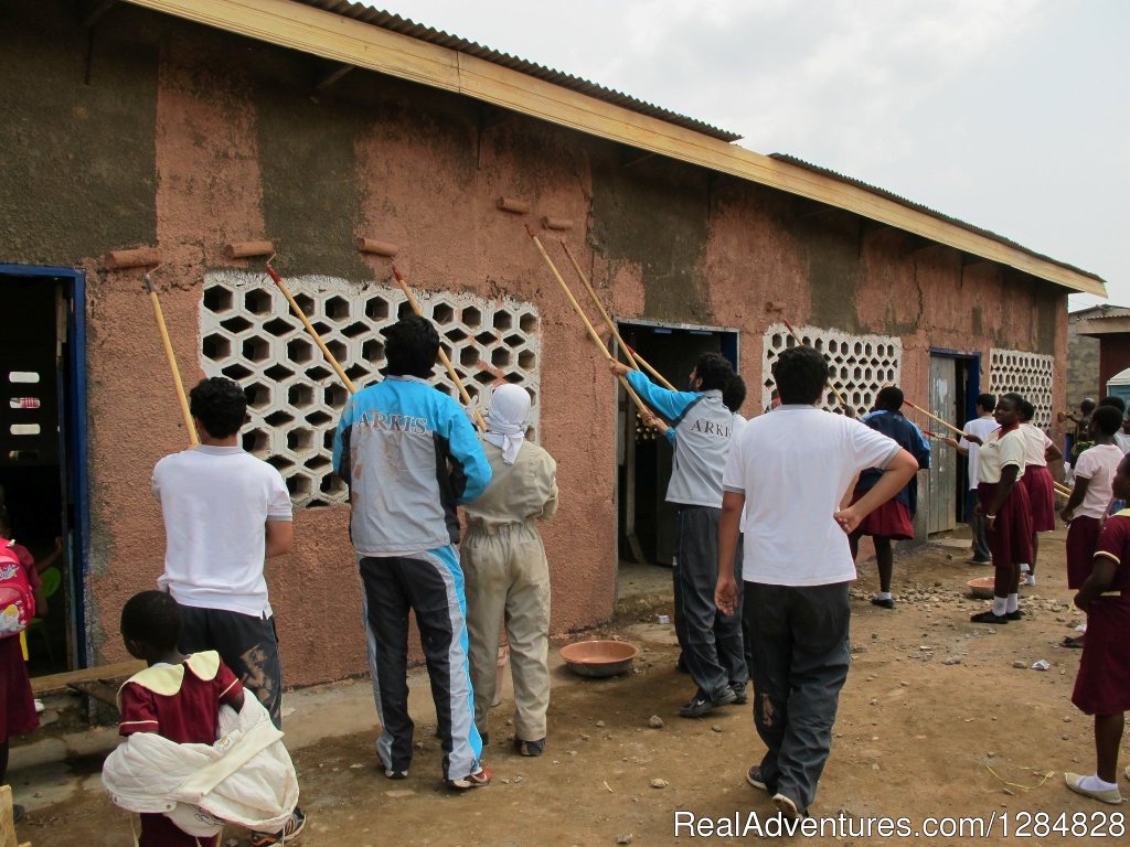 School building project | Volunteer work and Eco-tourism | Image #6/20 | 