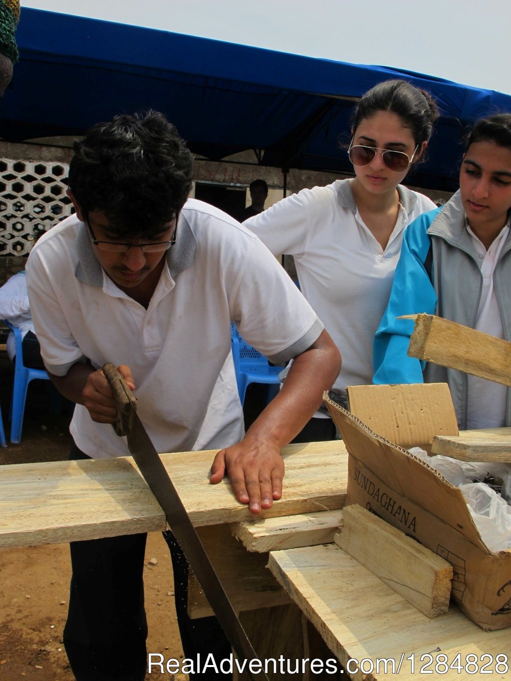 School building project | Volunteer work and Eco-tourism | Image #7/20 | 