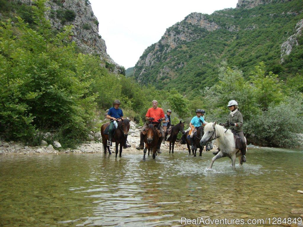 Zagoria Pathways trail | Albanian Cultural Horse Riding Trails | Abbeville, Albania | Horseback Riding & Dude Ranches | Image #1/5 | 