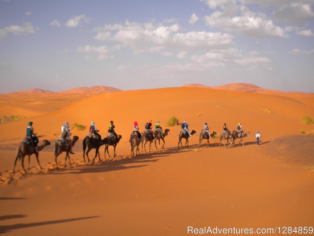 Erg Chebi Dunes Morocco | Rovemoroccotravels - Private & Custom Tours | Image #2/11 | 