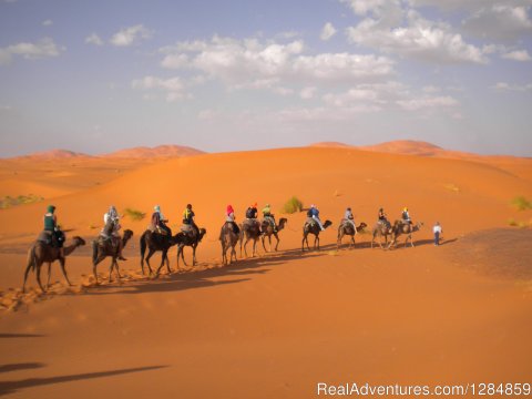 Erg Chebi Dunes Morocco