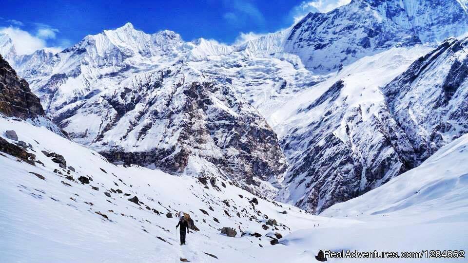 Snow capped Ranges | Annapurna Sanctuary 14 Day Trek | Image #3/7 | 