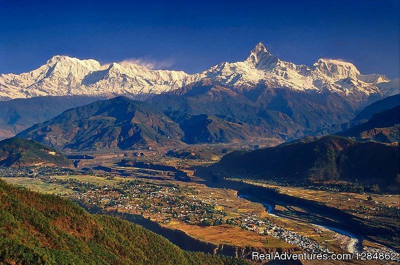 From Sarangkot | Annapurna Sanctuary 14 Day Trek | Image #6/7 | 