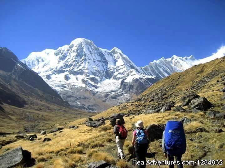 From MBC to ABC | Annapurna Sanctuary 14 Day Trek | Image #7/7 | 