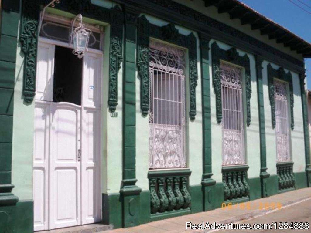 Front of the house | Hostal Casa Jose y Fatima | Trinidad, Cuba | Bed & Breakfasts | Image #1/7 | 