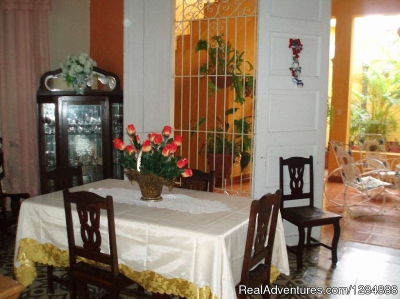 Dinning Room  | Hostal Casa Jose y Fatima | Image #7/7 | 