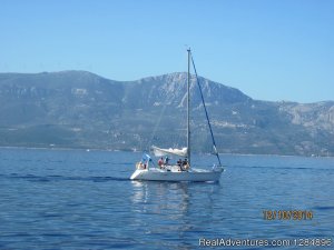 CYCLADES REGATA 2015  on a DUFOUR 30 Classic | Athens, Greece Sailing | Rhodes-kallithea, Greece Sailing