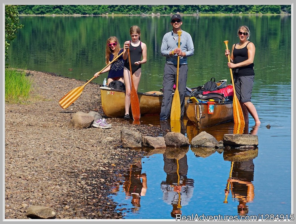 algonquin canoe trip planner