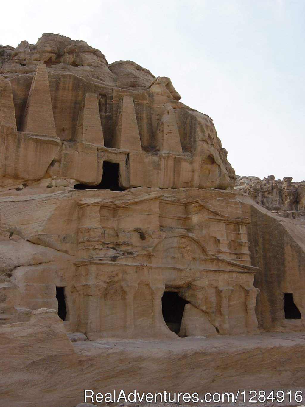 Oblesk Tomb | Petra - The Rosey City - one Of the 7 wonders | Image #3/20 | 