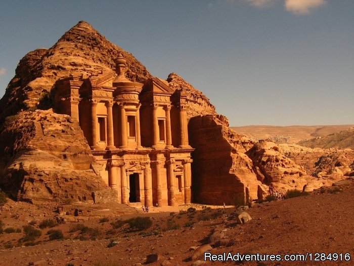 The Monastery | Petra - The Rosey City - one Of the 7 wonders | Image #6/20 | 