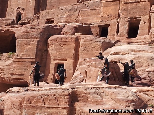 Tombs Area | Petra - The Rosey City - one Of the 7 wonders | Image #7/20 | 