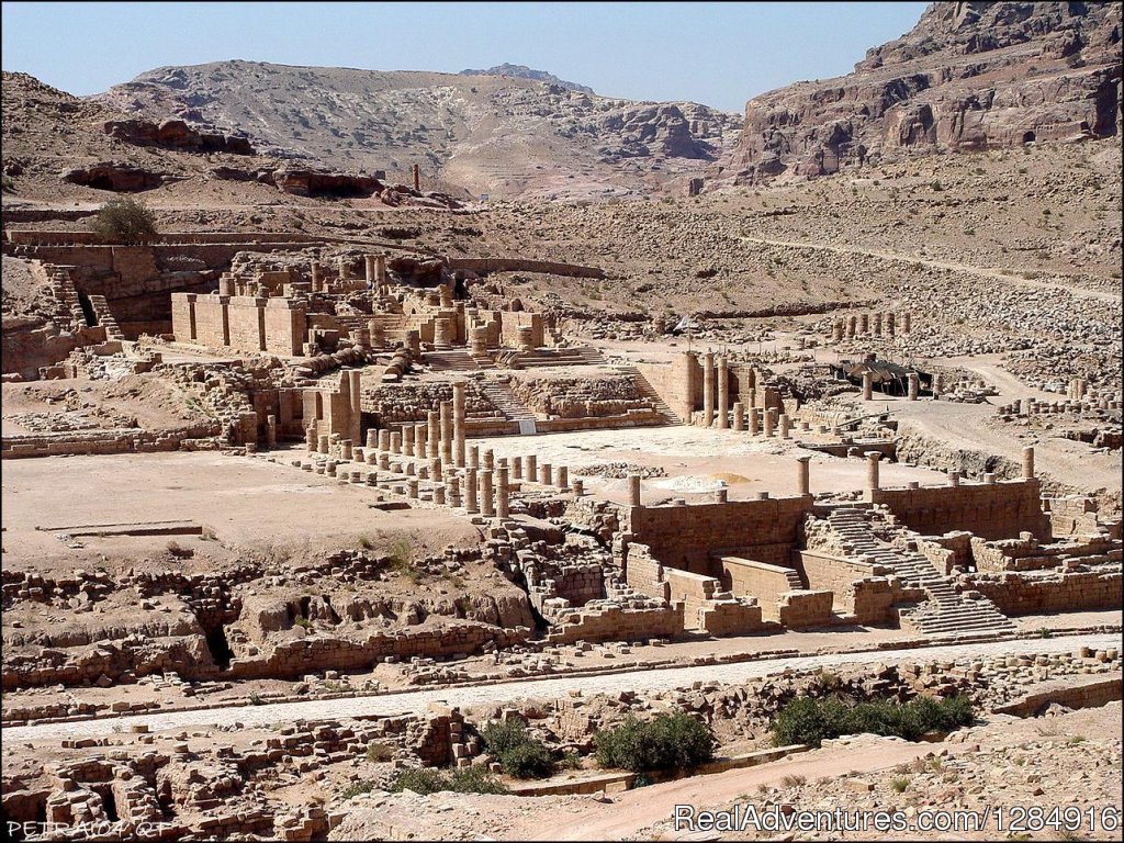The Great Temple | Petra - The Rosey City - one Of the 7 wonders | Image #8/20 | 