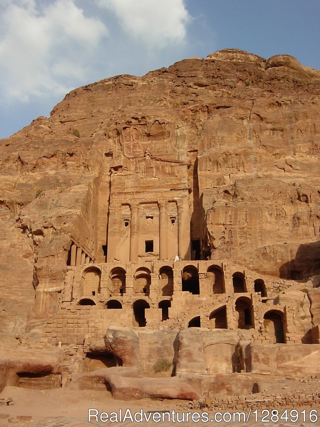 The Urn Tomb, The Main Byzantine Church | Petra - The Rosey City - one Of the 7 wonders | Image #9/20 | 