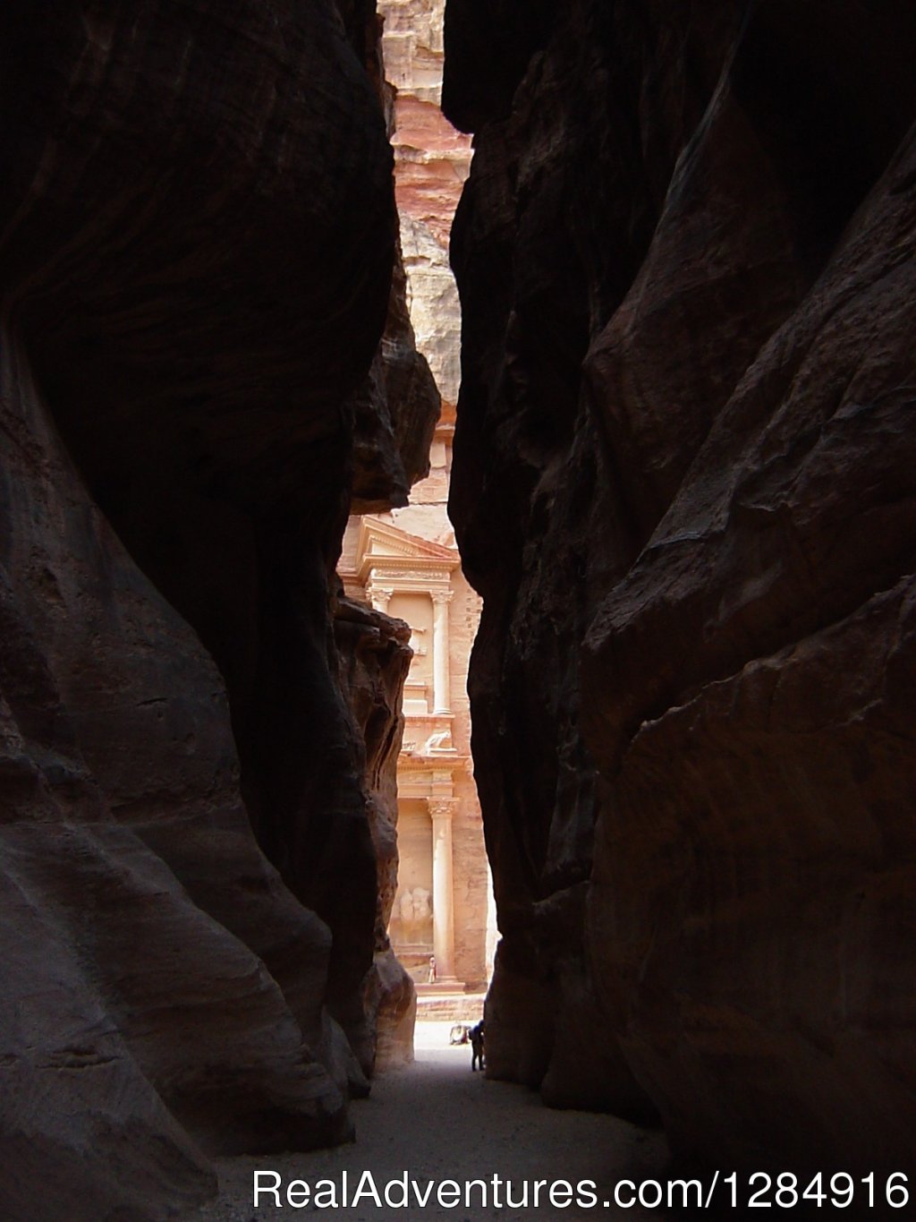 The Siq | Petra - The Rosey City - one Of the 7 wonders | Amman, Jordan | Sight-Seeing Tours | Image #1/20 | 