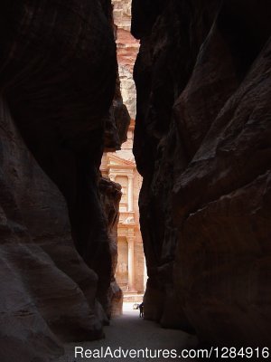 Petra - The Rosey City - one Of the 7 wonders