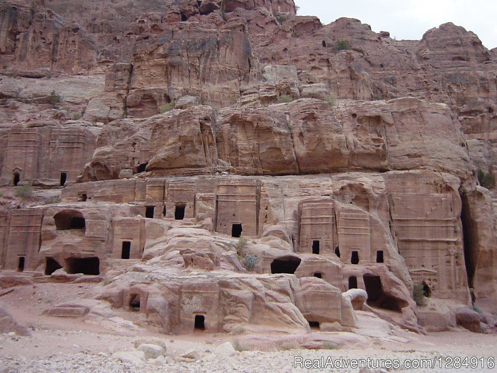Tombs Area | Petra - The Rosey City - one Of the 7 wonders | Image #10/20 | 