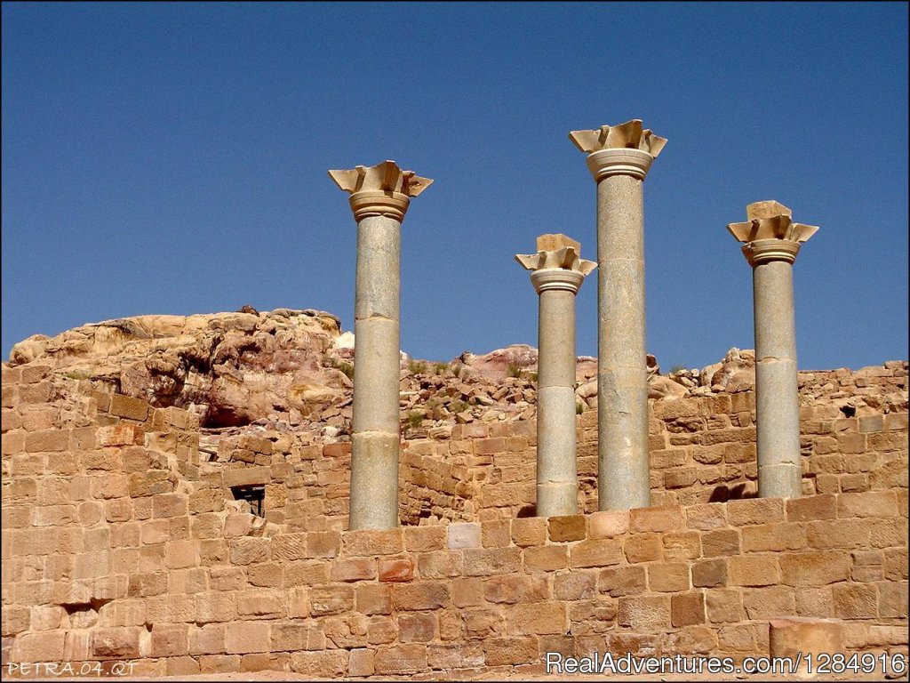 The Blue Church | Petra - The Rosey City - one Of the 7 wonders | Image #11/20 | 