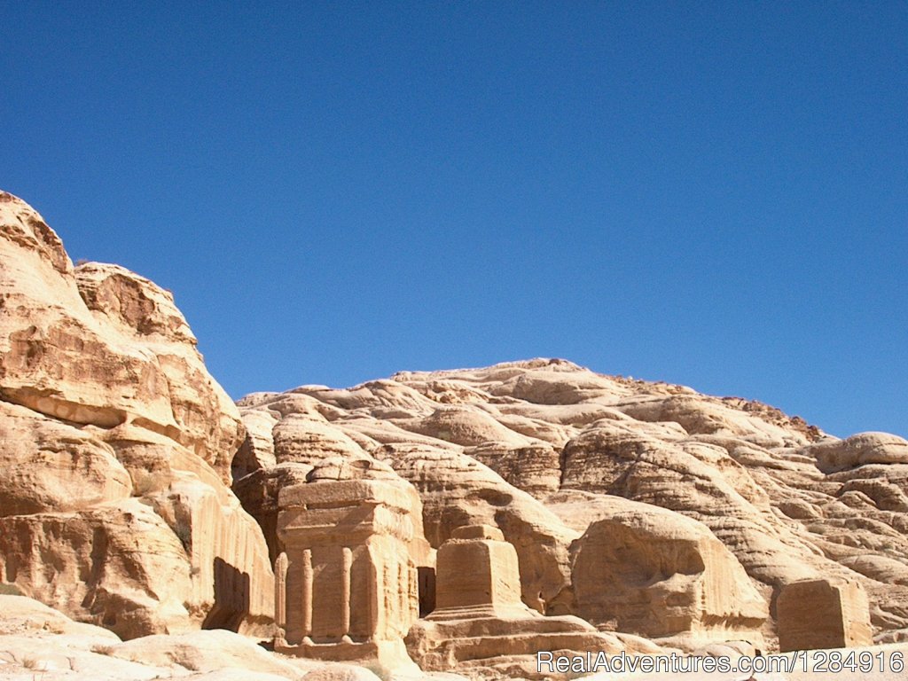 The Jinn Blocks | Petra - The Rosey City - one Of the 7 wonders | Image #12/20 | 