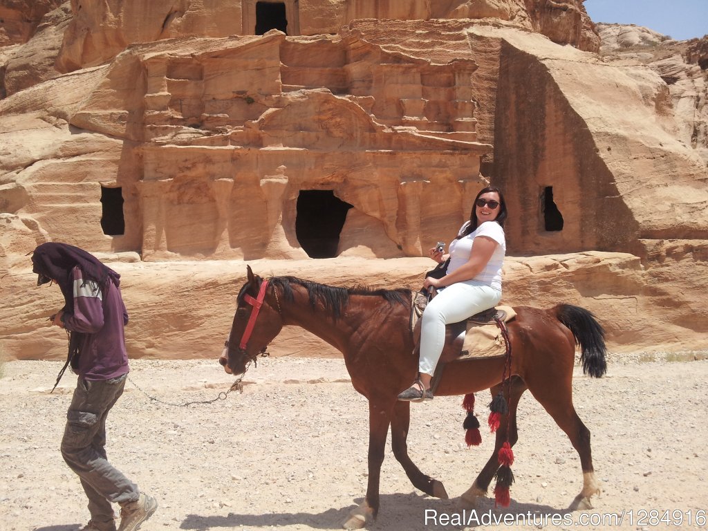 Horse Ride in Petra | Petra - The Rosey City - one Of the 7 wonders | Image #18/20 | 
