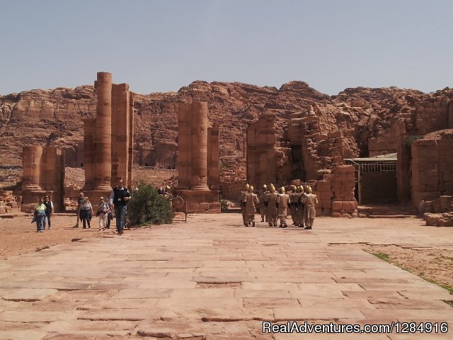 A Roman show | Petra - The Rosey City - one Of the 7 wonders | Image #19/20 | 