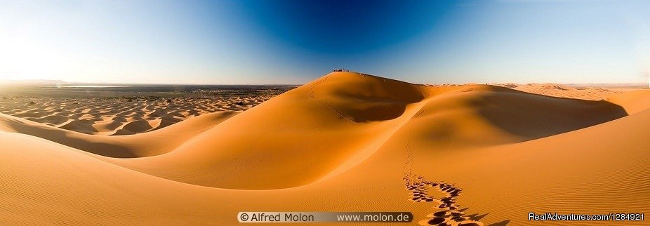 Merzouga dunes | Enjoy a real adventure with a Moroccan tour guide | Fez, Morocco | Sight-Seeing Tours | Image #1/16 | 