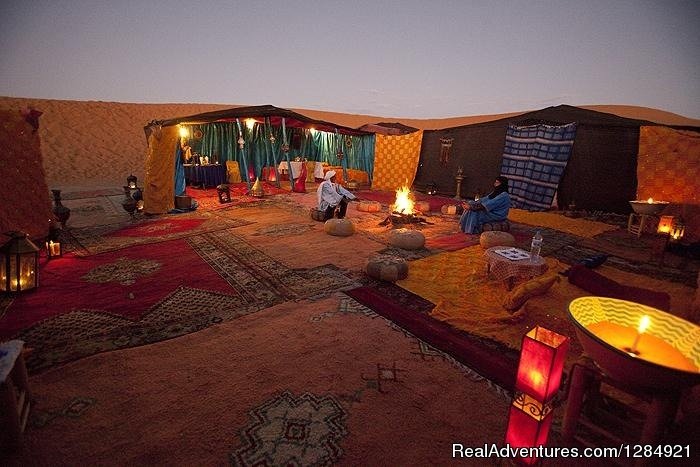 Luxury Berber tent | Enjoy a real adventure with a Moroccan tour guide | Image #16/16 | 