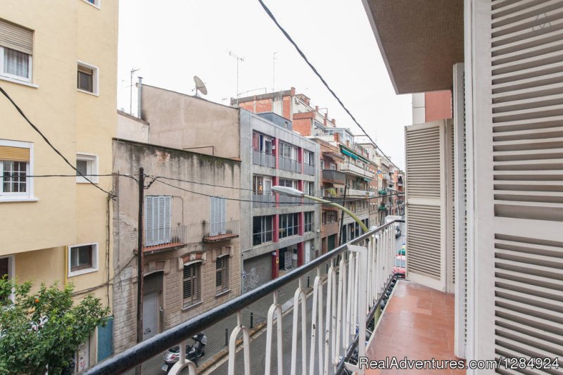 Balcony | Vacations Rooms Getaways Lowcost Weekend Barcelona | Image #19/19 | 