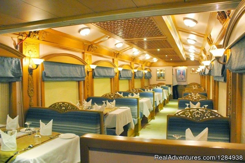 Deccan Odyssey - Romancing India by Rail | The Indian Luxury Trains | Image #2/2 | 