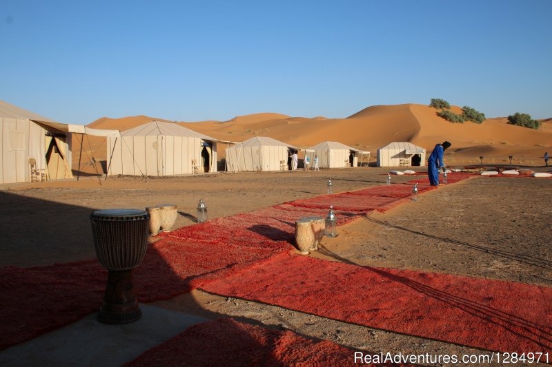 Luxury desert camp | Morocco Itinerary | Image #4/6 | 