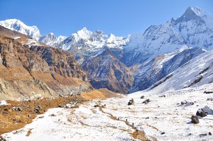 Trekking in Nepal, Annapurna base camp trek