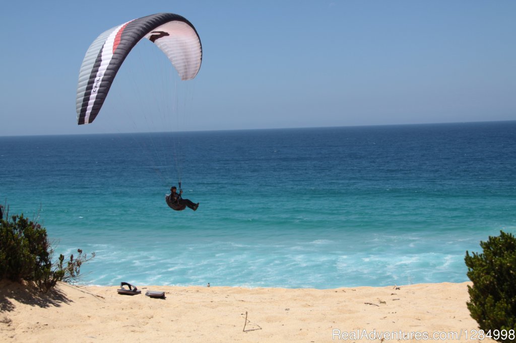 Soaring flight. | Paragliding guiding and tandem flights holidays | Image #3/4 | 
