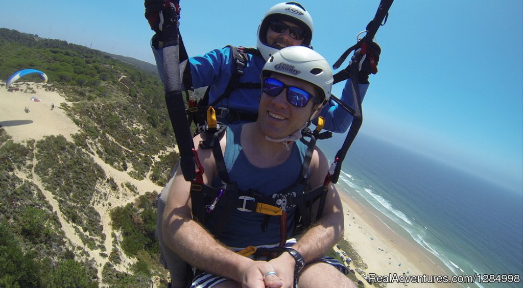 Tandem Flight. | Paragliding guiding and tandem flights holidays | Image #4/4 | 