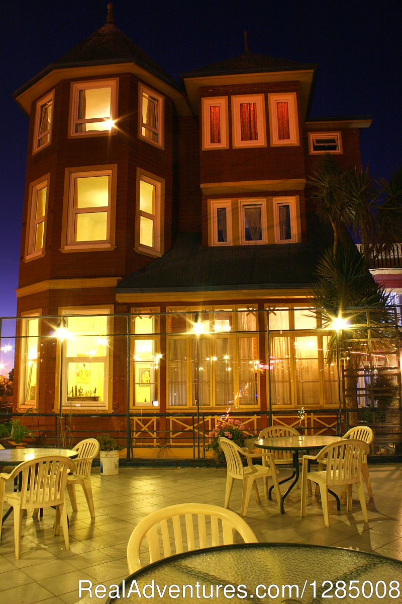 View from the terrace | Romantic German atmosphere Hotel in Vina del Mar | Image #2/15 | 