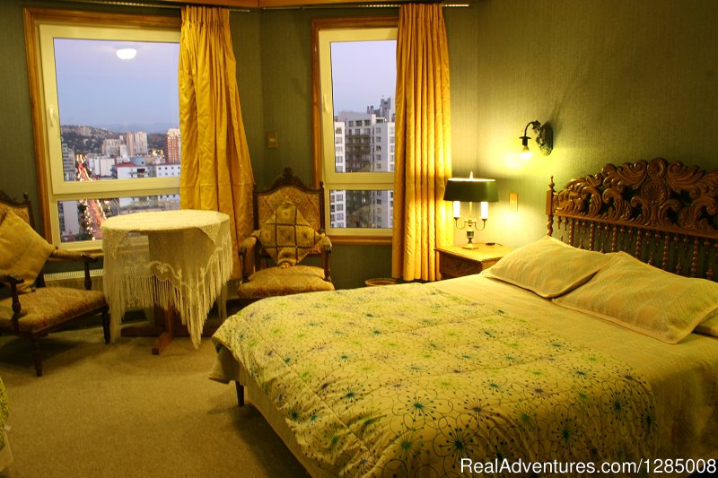 Superior Double Room - 3rd floor | Romantic German atmosphere Hotel in Vina del Mar | Image #5/15 | 
