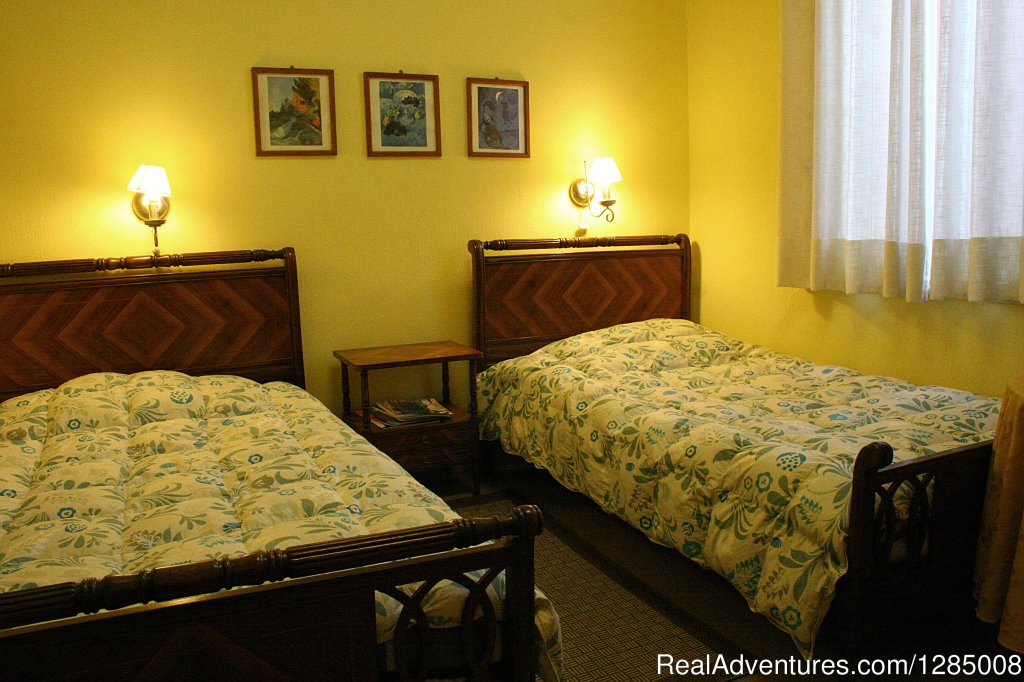 Standard Twin Room | Romantic German atmosphere Hotel in Vina del Mar | Image #14/15 | 