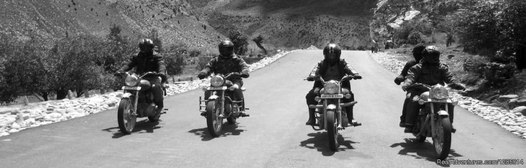 Ladakh Bike Tours | Ladakh Tours | Nahan, India | Sight-Seeing Tours | Image #1/1 | 
