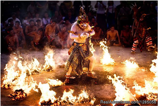 Hanuman being burned in Lanka | Spectacular Uluwatu Sunset & Kecak Dance | Bali, Indonesia | Sight-Seeing Tours | Image #1/3 | 