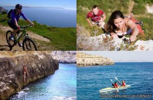 Adventure Holidays in Malta