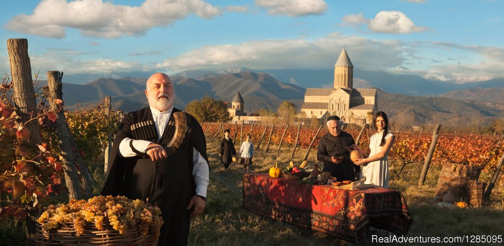 The country of Vine and Wine | Travel Promotions Georgia - Trip to Svaneti | Image #2/2 | 