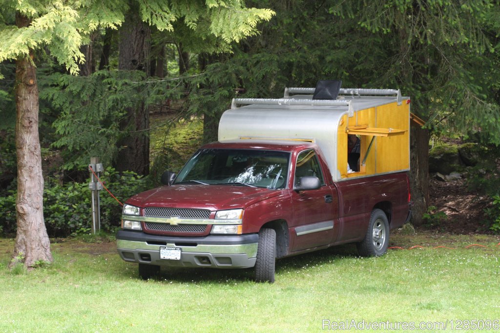 RV Site with Water and Electric | Family Fun Camping in a Lovely Forest Setting | Image #2/4 | 