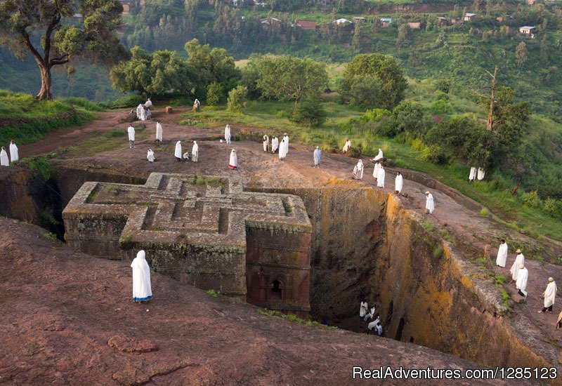 Image of Lalibela. | Luxury Ethiopia Tours with His-Cul Tour Operator | Addis Ababa, Ethiopia | Sight-Seeing Tours | Image #1/5 | 