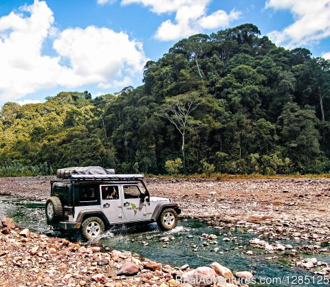 No limits Costa Rica Expedition